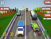 Furious Highway Road Car Game