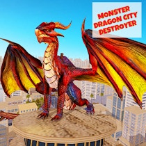 Monster Dragon City Destroyer