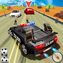 Police Car Chase Crime Racing Games