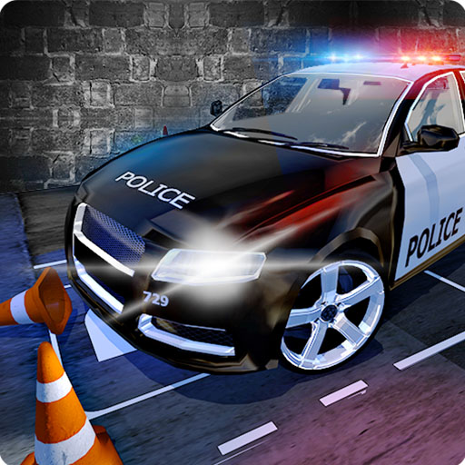 Police Car Parking Mania Car Driving Games